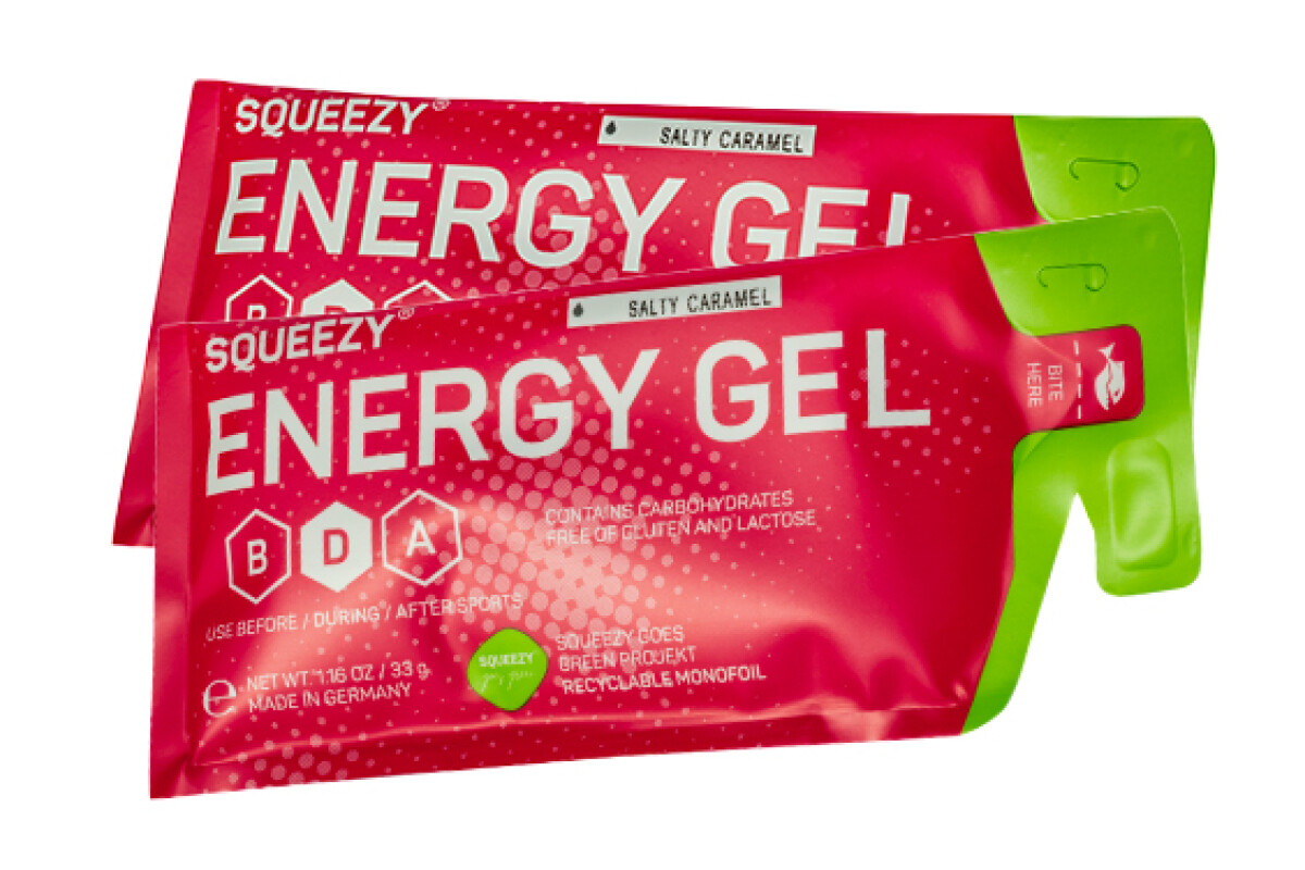 Żele energetyczne